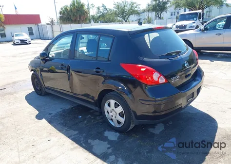 2011 Nissan Versa 1.8S from USA, damaged, VIN 3N1BC1CP4BL494869